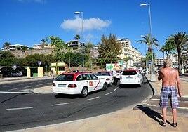 San Bartolomé de Tirajana pilla a un taxista que dio positivo en cocaína