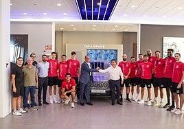 El San Roque quiere «consolidarse» en la Superliga y «divertirse» en Europa