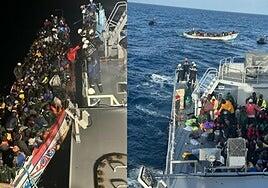 Senegal intercepta dos embarcaciones con 421 migrantes a bordo, entre ellos 20 niños