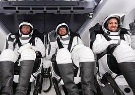 A unas horas del primer paseo espacial privado