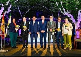 Teror entrega los Honores y Distinciones del Pino