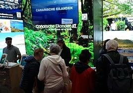 Canarias promociona su oferta turística para mayores de 50 años en la feria Beleef de Países Bajos