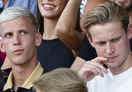 Frenkie de Jong es un enigma