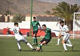 El Gran Tarajal, al borde de la desaparición tras su segunda incomparecencia en la Preferente