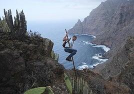 El salto del pastor cumple 30 años de su mayor hazaña: conservar y promover su legado