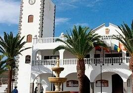 San Bartolomé retoma el almuerzo navideño para los mayores