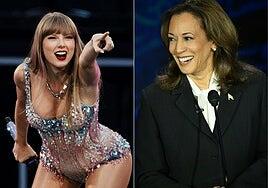 Taylor Swift da por fin la cara tras el debate Trump-Harris