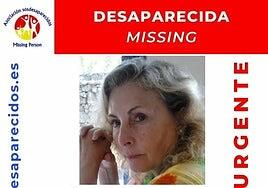 Aparece en buen estado María del Pilar Barrios, desaparecida desde el 10 de septiembre en Gran Canaria