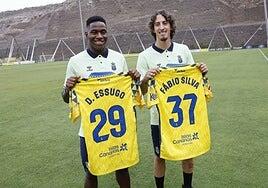 Silva dice que vive «de los goles» y Essugo espera ofrecer sus «puntos fuertes»