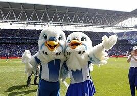 Hugo Mallo, condenado por tocar los pechos a la mascota del Espanyol