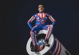 El último hombre bala: «Es un vuelo de dos o tres segundos, pero son los mejores de la vida»