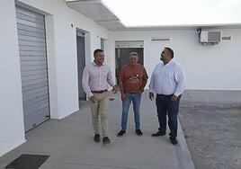 Nuevos cuartos para pertrechos en Naos