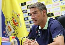 Carrión: «Quiero que seamos más verticales, pero sin dar síntomas de fragilidad atrás»