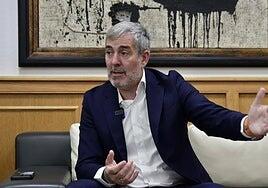 Clavijo espera que Europa traiga a Canarias «soluciones, empatía y cariño» ante la crisis migratoria