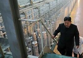 Kim Jong-un exhibe por primera vez sus instalaciones nucleares