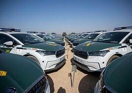 Así son los nuevos coches eléctricos de la Guardia Civil