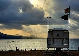 Nubes y calima para este domingo en Canarias