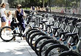 No quiero ir en bicicleta