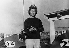 Maria Teresa de Filippis, primera mujer que participó en un Gran Premio de F1