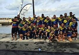 El Villa de Agüimes Ybarra se hace con la Copa Isla de Gran Canaria