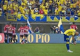 La UD Las Palmas es una calamidad en defensa