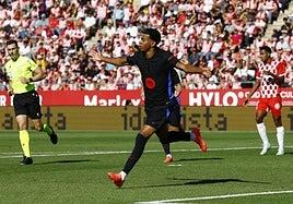 Los goles que le dieron la victoria al Barcelona frente al Girona