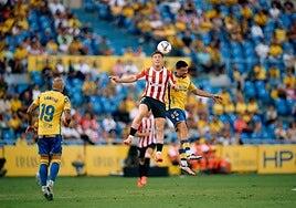 UD Las Palmas - Athletic Club, en directo