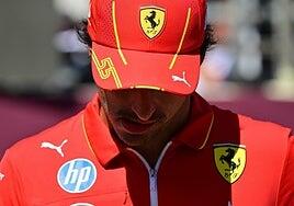 Sainz señala a Pérez: «Yo he hecho la línea normal»