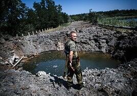 La cicatriz que deja la guerra en la naturaleza