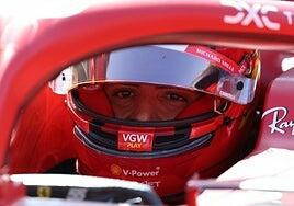 La gris despedida de Sainz de Ferrari