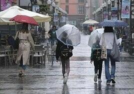 Canarias vuelve a teñirse de gris: las lluvias débiles amenazan la zona norte de las islas