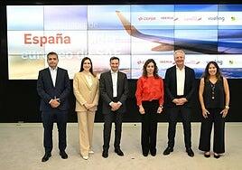 Cepsa, Iberia, Iberia Express, Vueling y BIOCIRC promueven el SAF como proyecto de país para liderar el transporte aéreo sostenible