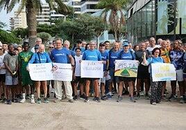 Los usuarios del Parque Romano se movilizan para su mejora