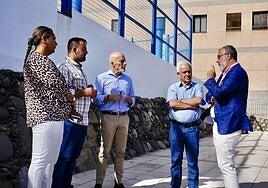 La reforma del Estanque Blanco garantiza el abasto de agua a Santa Lucía