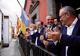 El socialista Alfredo Gonçalves ya es alcalde de Guía tras prosperar la moción de censura