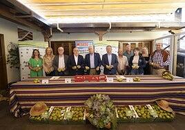 SPAR comercializará entre 12 y 14 toneladas de manzanas reineta de Valleseco