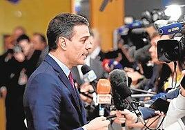 El Plan de Acción por la Democracia de Pedro Sánchez en 17 puntos