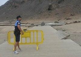 El Confital se abrirá a las bicis y a los vehículos de personas con movilidad reducida