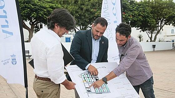 La adecuación de calles de Tinasoria deberá estar al inicio de 2025