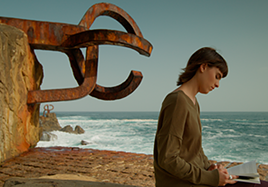 Clip en exclusiva del documental que cierra el año Chillida