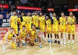 El Dreamland Gran Canaria conquista la Copa Isola en La Laguna