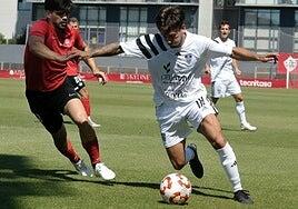 Gabriel Palmero: «Lo daría todo por jugar con la UD en Primera»