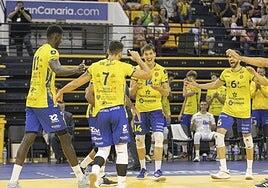 El Guaguas se estrena a lo grande en la Champions League (3-1)