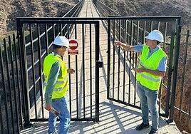 El Consejo Insular del Agua mejora la seguridad en la presa de Mala