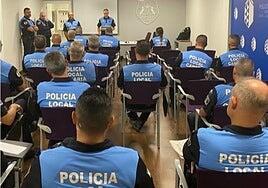 Más del 60% de la plantilla de la Policía de Santa Lucía inicia movilizaciones
