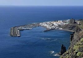 Armas solicita operar en el muelle de Agaete desde el 1 de enero