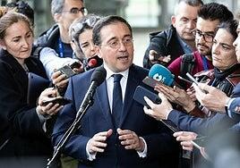 Albares destaca «avances significativos» en las negociaciones sobre Gibraltar