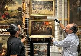 Gran Canaria devuelve a la familia de un alcalde republicano cinco cuadros incautados en 1938