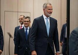 El rey Felipe VI demanda una mayor «cooperación internacional» ante la crisis migratoria