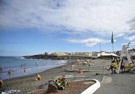 Telde restablece el servicio de duchas y lavapiés en la playa de La Garita